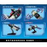 LEYI 82010 non  TÀU VŨ TRỤ THẦN CHÂU bộ đồ chơi xếp lắp ráp ghép mô hình Space Thám Hiểm Không Gian 1202 khối