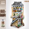 LOZ 1031 non  TRẠM TẦM NHÌN bộ đồ chơi xếp lắp ráp ghép mô hình City Thành Phố 1753 khối