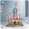 LOZ 1051 non  LÂU ĐÀI TƯỞNG TƯỢNG bộ đồ chơi xếp lắp ráp ghép mô hình Girl DREAM CASTLE Con Gái 5427 khối
