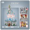 LOZ 1051 non  LÂU ĐÀI TƯỞNG TƯỢNG bộ đồ chơi xếp lắp ráp ghép mô hình Girl DREAM CASTLE Con Gái 5427 khối