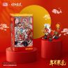 LOZ 1931 non  NIAN THÚ TẤN CÔNG bộ đồ chơi xếp lắp ráp ghép mô hình Chinese Traditional Festivals Lễ Hội Cổ Truyền 1024 khối