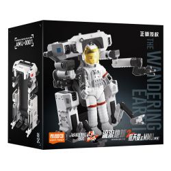BLOKS 71051 non  PHI HÀNH GIA MMU (MANNED MOBILITY UNIT) SUIT tỷ lệ 1:19 bộ đồ chơi xếp lắp ráp ghép mô hình Movie & Game Phim Và Trò Chơi