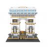 LOZ 1028 non  KHẢI HOÀN MÔN bộ đồ chơi xếp lắp ráp ghép mô hình Buildings 1188 khối