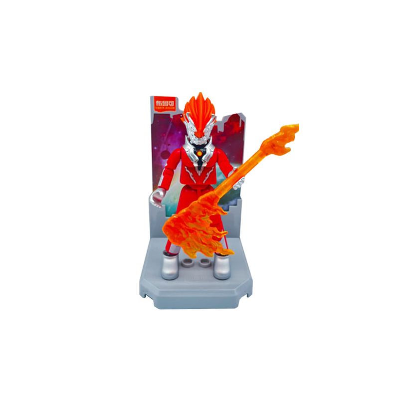 BLOKS 71217 non  GV-06 KỲ TÍCH MẠNH NHẤT PHIÊN BẢN ALL STARS VOL.6 bộ đồ chơi xếp lắp ráp ghép mô hình Ultraman Vệ Binh Vũ Trụ Siêu Nhân Điện Quang