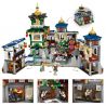 LOZ 1032 non  NẮM ĐẤM CỦA VÕ THUẬT bộ đồ chơi xếp lắp ráp ghép mô hình Creator Expert Chuyên Gia Sáng Tạo 2770 khối