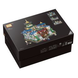 LOZ 1032 non  NẮM ĐẤM CỦA VÕ THUẬT bộ đồ chơi xếp lắp ráp ghép mô hình Creator Expert Chuyên Gia Sáng Tạo 2770 khối