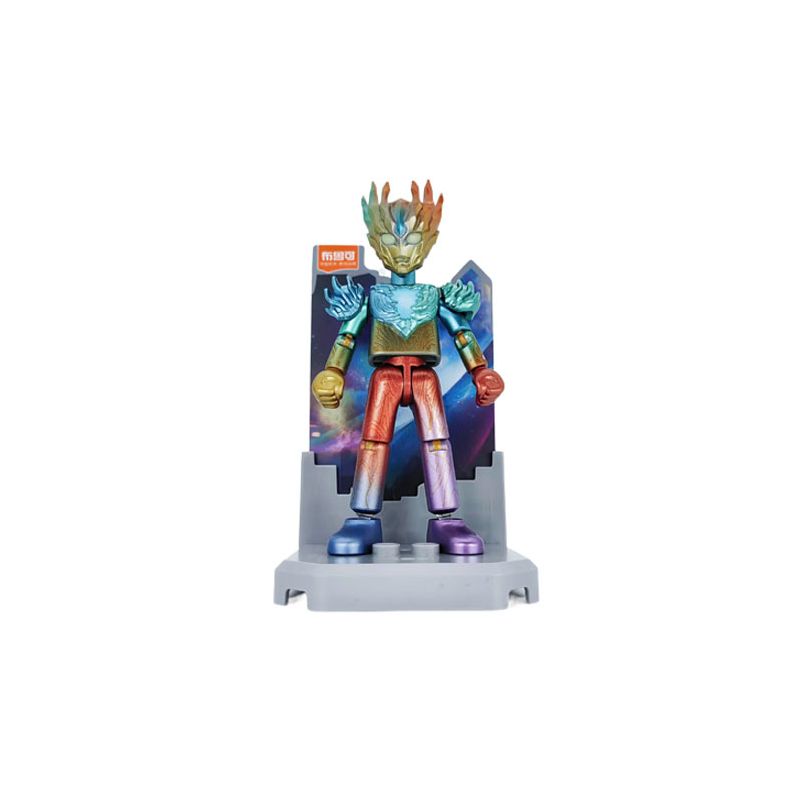 BLOKS 71217 non  GV-06 KỲ TÍCH MẠNH NHẤT PHIÊN BẢN ALL STARS VOL.6 bộ đồ chơi xếp lắp ráp ghép mô hình Ultraman Vệ Binh Vũ Trụ Siêu Nhân Điện Quang