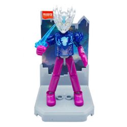 BLOKS 71217 non  GV-06 KỲ TÍCH MẠNH NHẤT PHIÊN BẢN ALL STARS VOL.6 bộ đồ chơi xếp lắp ráp ghép mô hình Ultraman Vệ Binh Vũ Trụ Siêu Nhân Điện Quang