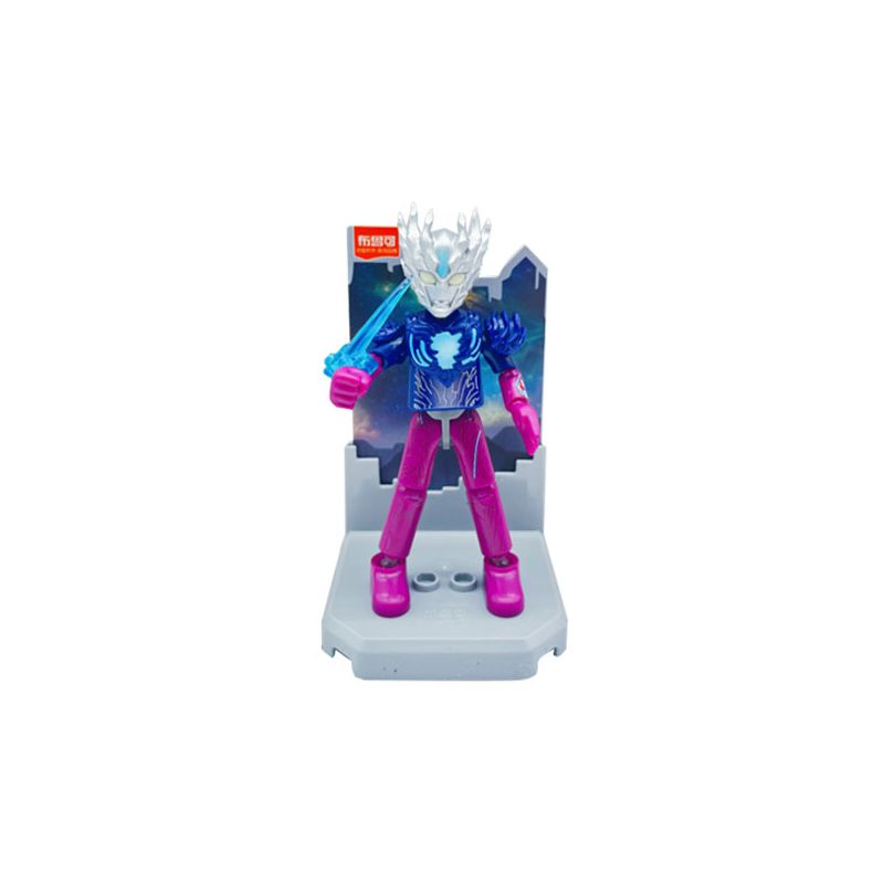 BLOKS 71217 non  GV-06 KỲ TÍCH MẠNH NHẤT PHIÊN BẢN ALL STARS VOL.6 bộ đồ chơi xếp lắp ráp ghép mô hình Ultraman Vệ Binh Vũ Trụ Siêu Nhân Điện Quang