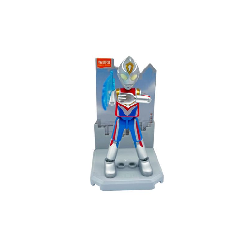 BLOKS 71217 non  GV-06 KỲ TÍCH MẠNH NHẤT PHIÊN BẢN ALL STARS VOL.6 bộ đồ chơi xếp lắp ráp ghép mô hình Ultraman Vệ Binh Vũ Trụ Siêu Nhân Điện Quang