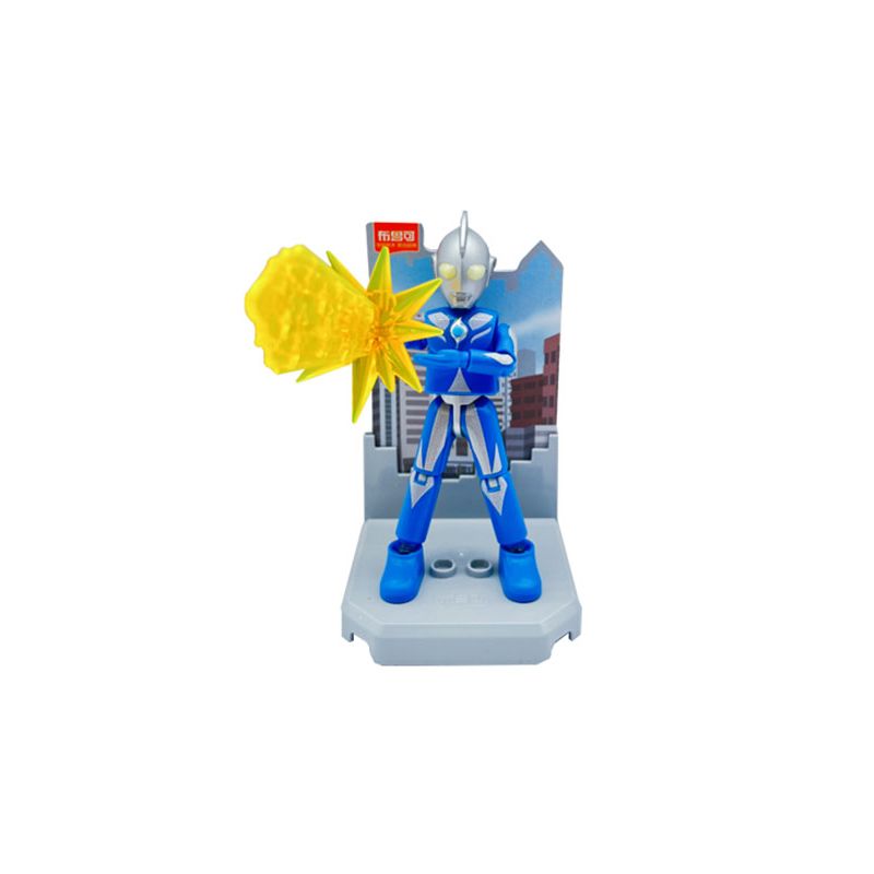 BLOKS 71217 non  GV-06 KỲ TÍCH MẠNH NHẤT PHIÊN BẢN ALL STARS VOL.6 bộ đồ chơi xếp lắp ráp ghép mô hình Ultraman Vệ Binh Vũ Trụ Siêu Nhân Điện Quang