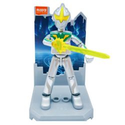 BLOKS 71217 non  GV-06 KỲ TÍCH MẠNH NHẤT PHIÊN BẢN ALL STARS VOL.6 bộ đồ chơi xếp lắp ráp ghép mô hình Ultraman Vệ Binh Vũ Trụ Siêu Nhân Điện Quang