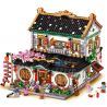 LOZ 1034 non  BỮA TỐI ĐÊM GIAO THỪA SIHEYUAN bộ đồ chơi xếp lắp ráp ghép mô hình Chinese Traditional Festivals Lễ Hội Cổ Truyền 3425 khối
