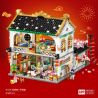 LOZ 1034 non  BỮA TỐI ĐÊM GIAO THỪA SIHEYUAN bộ đồ chơi xếp lắp ráp ghép mô hình Chinese Traditional Festivals Lễ Hội Cổ Truyền 3425 khối