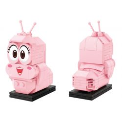 LOZ 4105 non  LỖI VUI NHỘN bộ đồ chơi xếp lắp ráp ghép mô hình Movie & Game LARVA Phim Và Trò Chơi