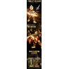 BLOKS 71225 non  HV-01 ETERNAL SHINING TRIGA VS DIABLO-GOLDEN CRISIS PHIÊN BẢN ĐẶC BIỆT SÁCH CỰC KỲ NỔI TIẾNG VINH QUANG bộ đồ chơi xếp lắp ráp ghép mô hình Ultraman Vệ Binh Vũ Trụ Siêu Nhân Điện Quang