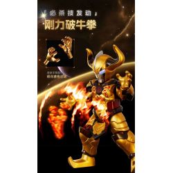 BLOKS 71225 non  HV-01 ETERNAL SHINING TRIGA VS DIABLO-GOLDEN CRISIS PHIÊN BẢN ĐẶC BIỆT SÁCH CỰC KỲ NỔI TIẾNG VINH QUANG bộ đồ chơi xếp lắp ráp ghép mô hình Ultraman Vệ Binh Vũ Trụ Siêu Nhân Điện Quang