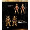 BLOKS 71225 non  HV-01 ETERNAL SHINING TRIGA VS DIABLO-GOLDEN CRISIS PHIÊN BẢN ĐẶC BIỆT SÁCH CỰC KỲ NỔI TIẾNG VINH QUANG bộ đồ chơi xếp lắp ráp ghép mô hình Ultraman Vệ Binh Vũ Trụ Siêu Nhân Điện Quang
