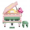 LOZ 4107 non  ĐÀN PIANO bộ đồ chơi xếp lắp ráp ghép mô hình Creator Sáng Tạo 507 khối