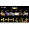 BLOKS 71227 MEGA BLOKS 71227C non  ALTEC FAMOUS BOOK YEARBOOK EDITION - PHIÊN BẢN ĐẶC BIỆT 2023 bộ đồ chơi xếp lắp ráp ghép mô hình Ultraman Vệ Binh Vũ Trụ Siêu Nhân Điện Quang