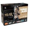 BLOKS 85004 non  BỘ ĐỒ CHIẾN ĐẤU CV-04 YANG JIAN JUN bộ đồ chơi xếp lắp ráp ghép mô hình