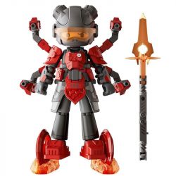 BLOKS 85003 non  BỘ ĐỒ CHIẾN ĐẤU CV-03 NEZHA LI ZITAI bộ đồ chơi xếp lắp ráp ghép mô hình