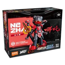 BLOKS 85003 non  BỘ ĐỒ CHIẾN ĐẤU CV-03 NEZHA LI ZITAI bộ đồ chơi xếp lắp ráp ghép mô hình