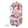 LOZ 1721 non  MÁY MÓNG bộ đồ chơi xếp lắp ráp ghép mô hình City Modern Paradise Thành Phố Thiên Đường Hiện Đại 587 khối