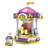 LOZ 1720 non  BĂNG CHUYỀN bộ đồ chơi xếp lắp ráp ghép mô hình City Modern Paradise Thành Phố Thiên Đường Hiện Đại 406 khối