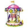 LOZ 1720 non  BĂNG CHUYỀN bộ đồ chơi xếp lắp ráp ghép mô hình City Modern Paradise Thành Phố Thiên Đường Hiện Đại 406 khối