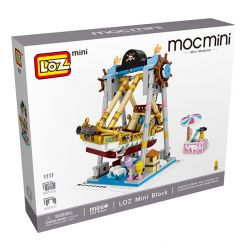 LOZ 1717 non  TÀU CƯỚP BIỂN bộ đồ chơi xếp lắp ráp ghép mô hình City Modern Paradise Thành Phố Thiên Đường Hiện Đại 541 khối