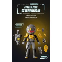 BLOKS 85001 non  CV-01 TRẬN ĐỒ TÔN NGỘ KHÔNG THÁNH bộ đồ chơi xếp lắp ráp ghép mô hình