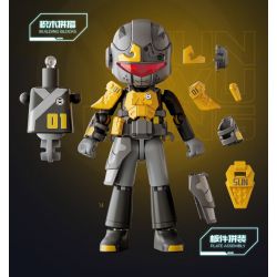 BLOKS 85001 non  CV-01 TRẬN ĐỒ TÔN NGỘ KHÔNG THÁNH bộ đồ chơi xếp lắp ráp ghép mô hình