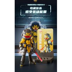 BLOKS 85001 non  CV-01 TRẬN ĐỒ TÔN NGỘ KHÔNG THÁNH bộ đồ chơi xếp lắp ráp ghép mô hình