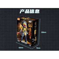 BLOKS 85001 non  CV-01 TRẬN ĐỒ TÔN NGỘ KHÔNG THÁNH bộ đồ chơi xếp lắp ráp ghép mô hình