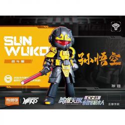 BLOKS 85001 non  CV-01 TRẬN ĐỒ TÔN NGỘ KHÔNG THÁNH bộ đồ chơi xếp lắp ráp ghép mô hình