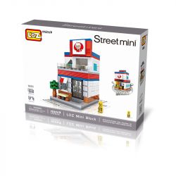LOZ 1605 non  NHÀ HÀNG THỨC ĂN NHANH MINI STREET VIEW bộ đồ chơi xếp lắp ráp ghép mô hình Mini Modular Đường Phố Thu Nhỏ 303 khối LOZ 1605 non  NHÀ HÀNG THỨC ĂN NHANH MINI STREET VIEW bộ đồ chơi xếp lắp ráp ghép mô hình Mini Modular Đường Phố Thu Nhỏ 303 khối