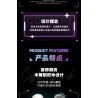 TOP TOY TC1801 1801 non  THỎ PHÁ CÁCH PHỐI CẢNH THÁO DỠ NỬA NGƯỜI TRONG TƯƠNG LAI bộ đồ chơi xếp lắp ráp ghép mô hình Creator Sáng Tạo 1000 khối