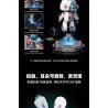 TOP TOY TC1801 1801 non  THỎ PHÁ CÁCH PHỐI CẢNH THÁO DỠ NỬA NGƯỜI TRONG TƯƠNG LAI bộ đồ chơi xếp lắp ráp ghép mô hình Creator Sáng Tạo 1000 khối