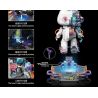 TOP TOY TC1801 1801 non  THỎ PHÁ CÁCH PHỐI CẢNH THÁO DỠ NỬA NGƯỜI TRONG TƯƠNG LAI bộ đồ chơi xếp lắp ráp ghép mô hình Creator Sáng Tạo 1000 khối