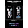 TOP TOY TC1801 1801 non  THỎ PHÁ CÁCH PHỐI CẢNH THÁO DỠ NỬA NGƯỜI TRONG TƯƠNG LAI bộ đồ chơi xếp lắp ráp ghép mô hình Creator Sáng Tạo 1000 khối
