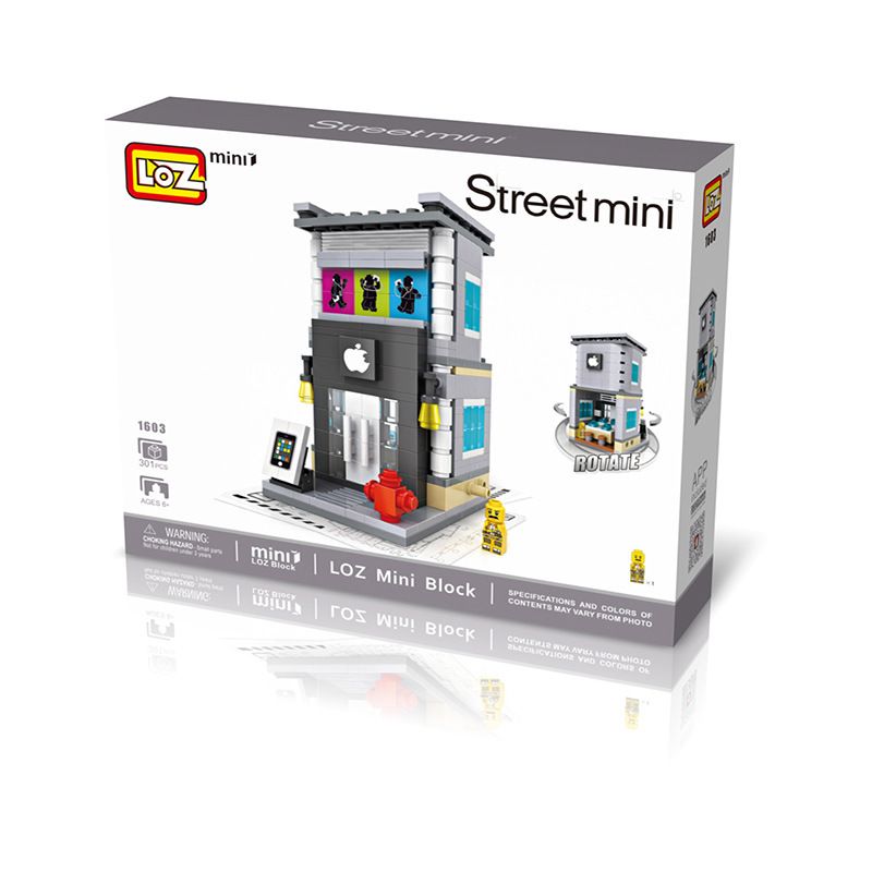 LOZ 1603 non  CỬA HÀNG ĐIỆN THOẠI DI ĐỘNG MINI STREET VIEW bộ đồ chơi xếp lắp ráp ghép mô hình Mini Modular Đường Phố Thu Nhỏ 301 khối LOZ 1603 non  CỬA HÀNG ĐIỆN THOẠI DI ĐỘNG MINI STREET VIEW bộ đồ chơi xếp lắp ráp ghép mô hình Mini Modular Đường Phố Thu Nhỏ 301 khối