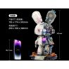 TOP TOY TC1801 1801 non  THỎ PHÁ CÁCH PHỐI CẢNH THÁO DỠ NỬA NGƯỜI TRONG TƯƠNG LAI bộ đồ chơi xếp lắp ráp ghép mô hình Creator Sáng Tạo 1000 khối