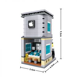 LOZ 1603 non  CỬA HÀNG ĐIỆN THOẠI DI ĐỘNG MINI STREET VIEW bộ đồ chơi xếp lắp ráp ghép mô hình Mini Modular Đường Phố Thu Nhỏ 301 khối LOZ 1603 non  CỬA HÀNG ĐIỆN THOẠI DI ĐỘNG MINI STREET VIEW bộ đồ chơi xếp lắp ráp ghép mô hình Mini Modular Đường Phố Thu Nhỏ 301 khối