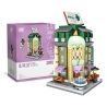 LOZ 1624 non  HIỆU SÁCH MINI STREET VIEW bộ đồ chơi xếp lắp ráp ghép mô hình Mini Modular Đường Phố Thu Nhỏ 411 khối
