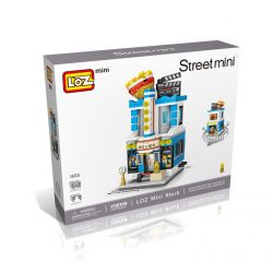LOZ 1635 non  RẠP CHIẾU PHIM MINI STREET VIEW bộ đồ chơi xếp lắp ráp ghép mô hình Mini Modular Đường Phố Thu Nhỏ 336 khối LOZ 1635 non  RẠP CHIẾU PHIM MINI STREET VIEW bộ đồ chơi xếp lắp ráp ghép mô hình Mini Modular Đường Phố Thu Nhỏ 336 khối