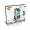 LOZ 1635 non  RẠP CHIẾU PHIM MINI STREET VIEW bộ đồ chơi xếp lắp ráp ghép mô hình Mini Modular Đường Phố Thu Nhỏ 336 khối