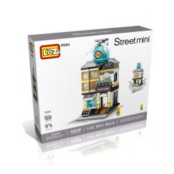 LOZ 1634 non  CỬA HÀNG NƯỚC HOA MINI STREET VIEW bộ đồ chơi xếp lắp ráp ghép mô hình Mini Modular Đường Phố Thu Nhỏ 400 khối LOZ 1634 non  CỬA HÀNG NƯỚC HOA MINI STREET VIEW bộ đồ chơi xếp lắp ráp ghép mô hình Mini Modular Đường Phố Thu Nhỏ 400 khối