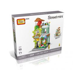 LOZ 1633 non  SHOP HOA MINI STREET VIEW bộ đồ chơi xếp lắp ráp ghép mô hình Mini Modular Đường Phố Thu Nhỏ 378 khối LOZ 1633 non  SHOP HOA MINI STREET VIEW bộ đồ chơi xếp lắp ráp ghép mô hình Mini Modular Đường Phố Thu Nhỏ 378 khối