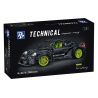 PANBO 7701 non  SIÊU XE MÔ HÌNH PORSCHE tỷ lệ 1:8 bộ đồ chơi xếp lắp ráp ghép mô hình PORSCHE CAYMAN TURBO 2868 khối